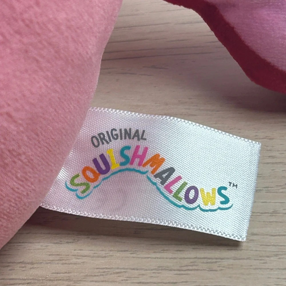 Gal the Unicorn Squishmallows Plush 9.5 Inch Pink Rainbow‎ Plushie Hard-to-Find